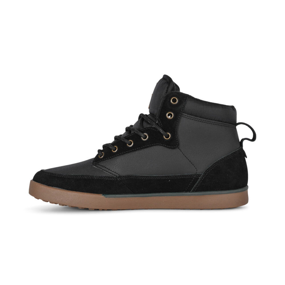 Etnies Dunbar HTW Winterised Skate Shoes - Black/Gum