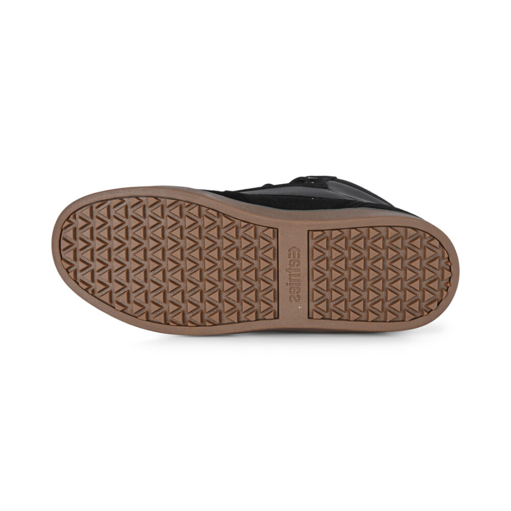 Etnies Dunbar HTW Winterised Skate Shoes - Black/Gum