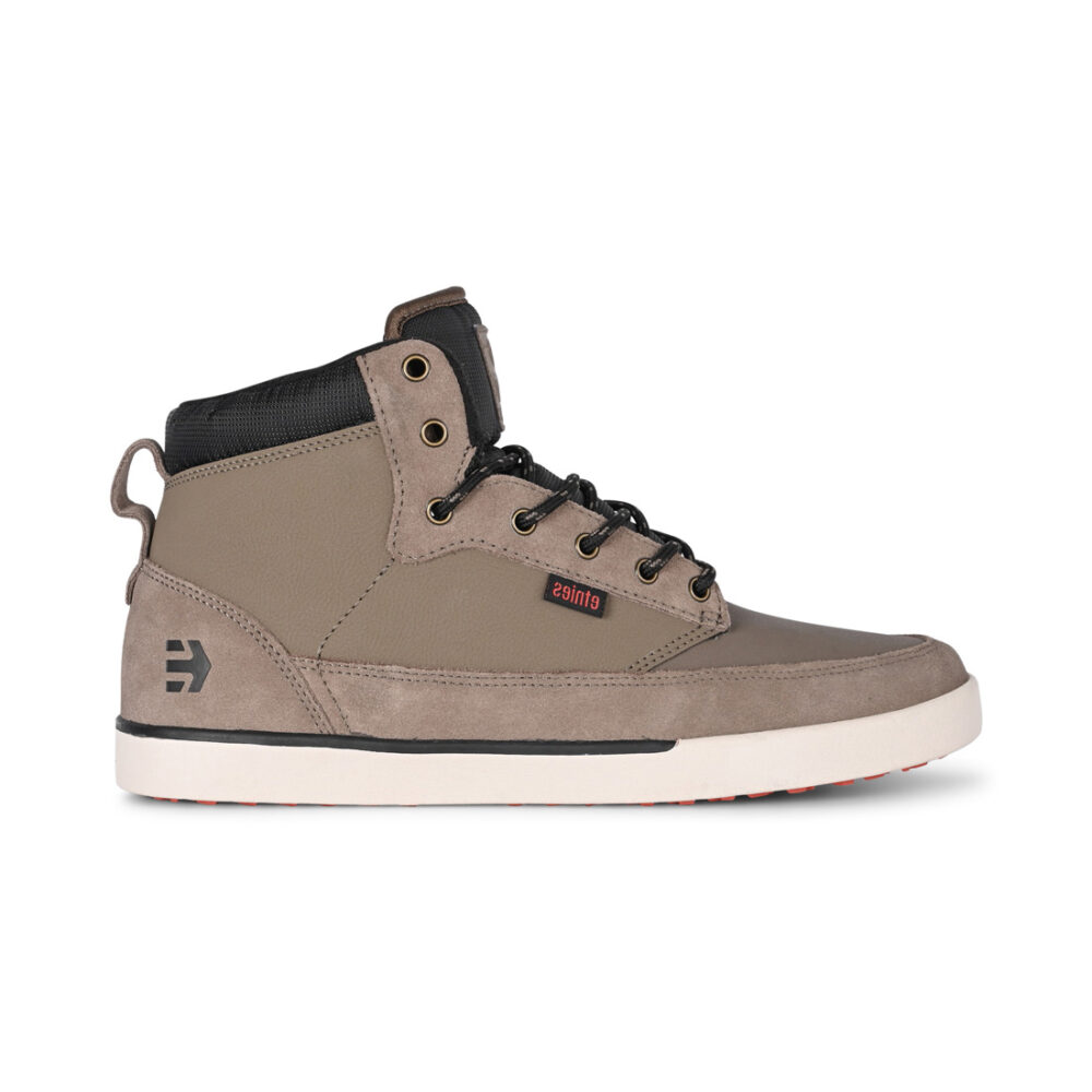 Etnies Dunbar HTW Winterised Skate Shoes - Warm Grey