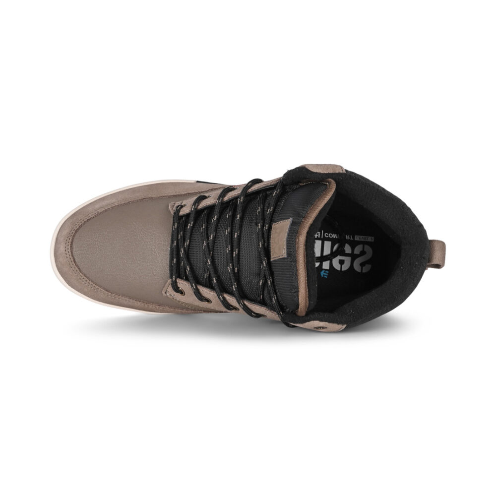 Etnies Dunbar HTW Winterised Skate Shoes - Warm Grey