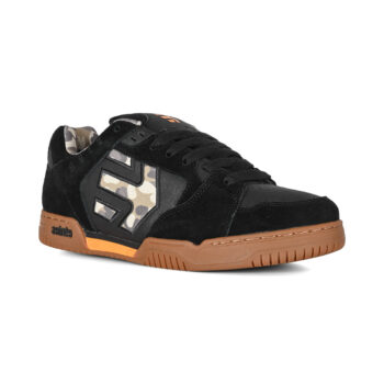 Etnies Faze Skate Shoes - Black/Green/Gum