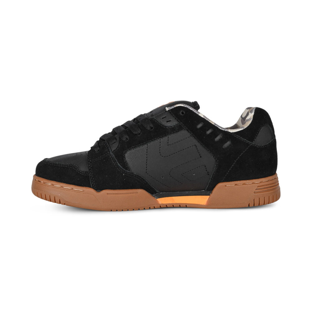 Etnies Faze Skate Shoes - Black/Green/Gum