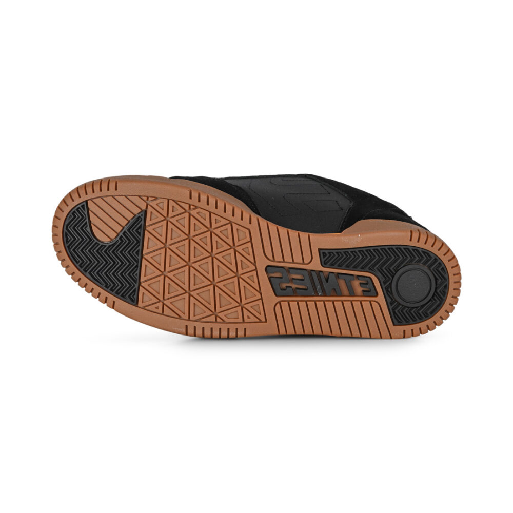 Etnies Faze Skate Shoes - Black/Green/Gum
