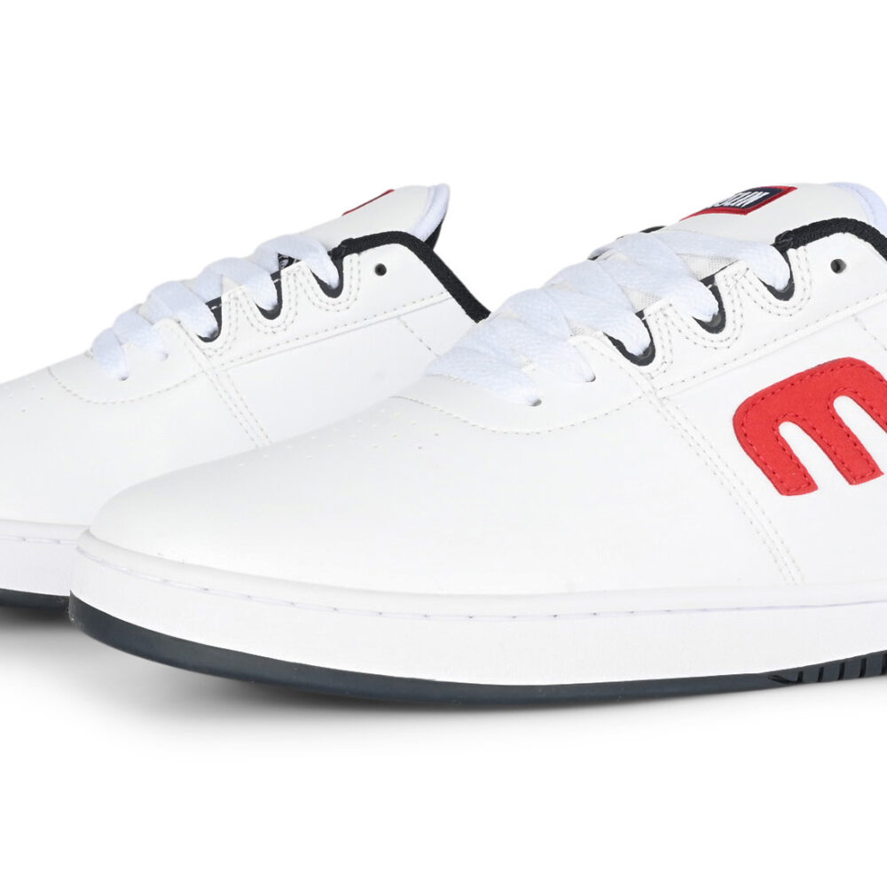Etnies JOSL1N Skate Shoes - White/Navy/Red