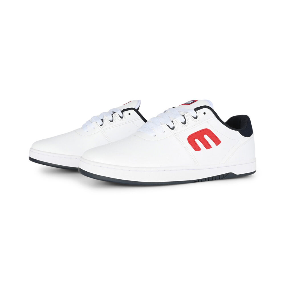 Etnies JOSL1N Skate Shoes - White/Navy/Red