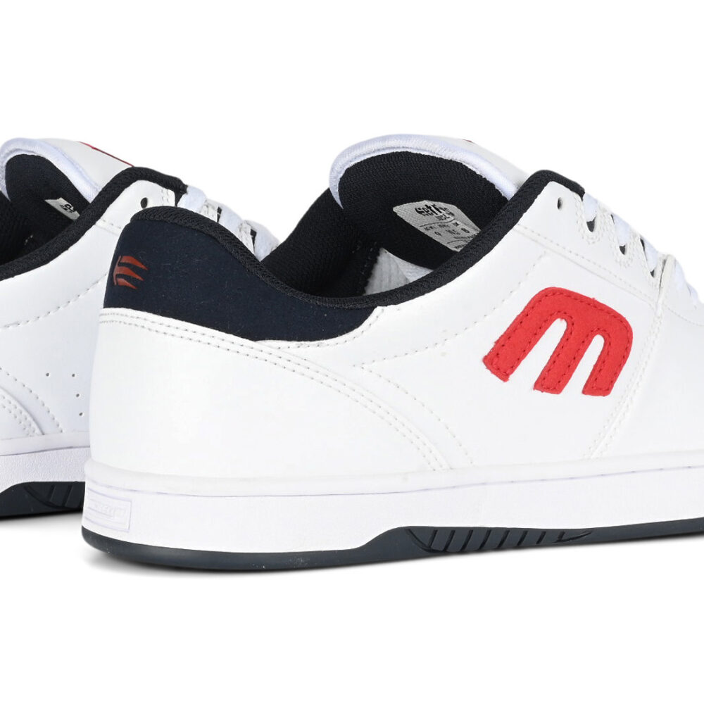 Etnies JOSL1N Skate Shoes - White/Navy/Red