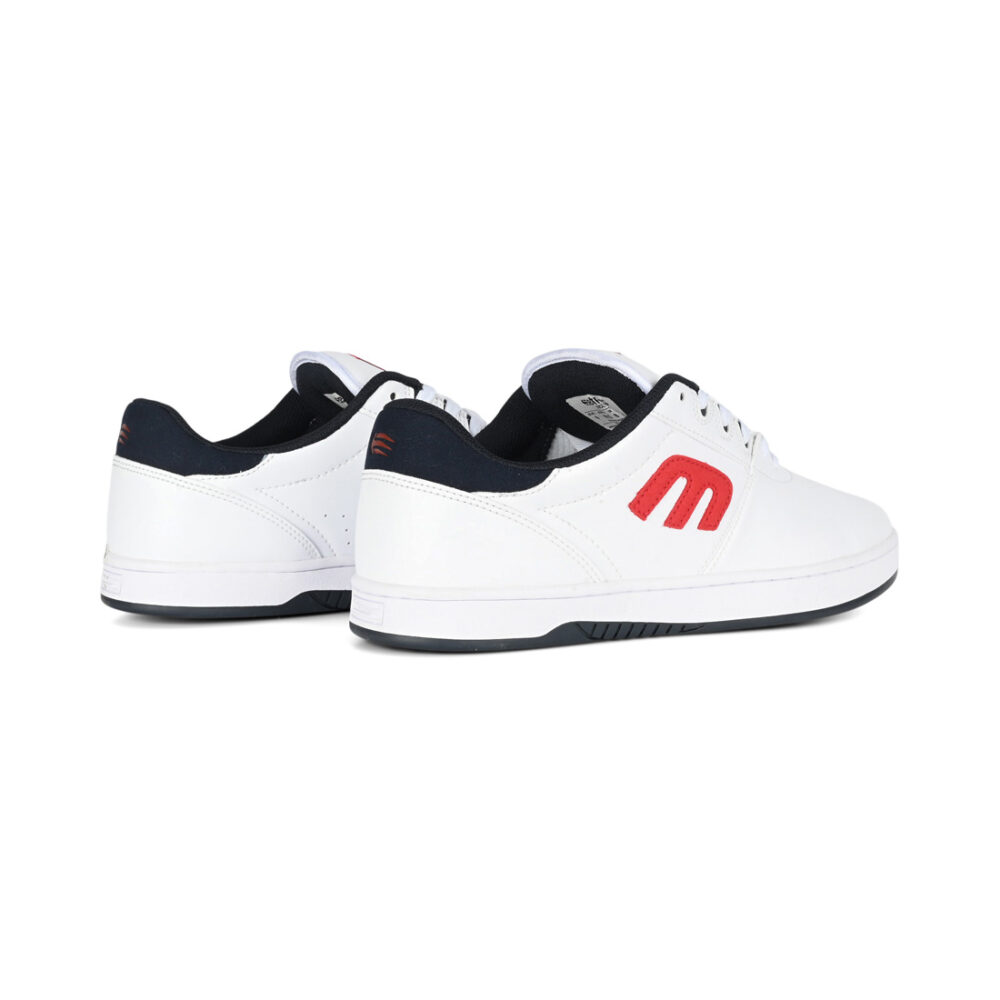 Etnies JOSL1N Skate Shoes - White/Navy/Red