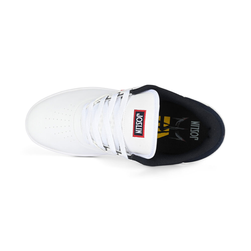 Etnies JOSL1N Skate Shoes - White/Navy/Red
