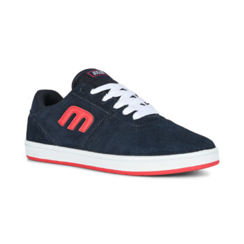 Etnies JOSL1N (Youth) Skate Shoes - Navy/Red/White