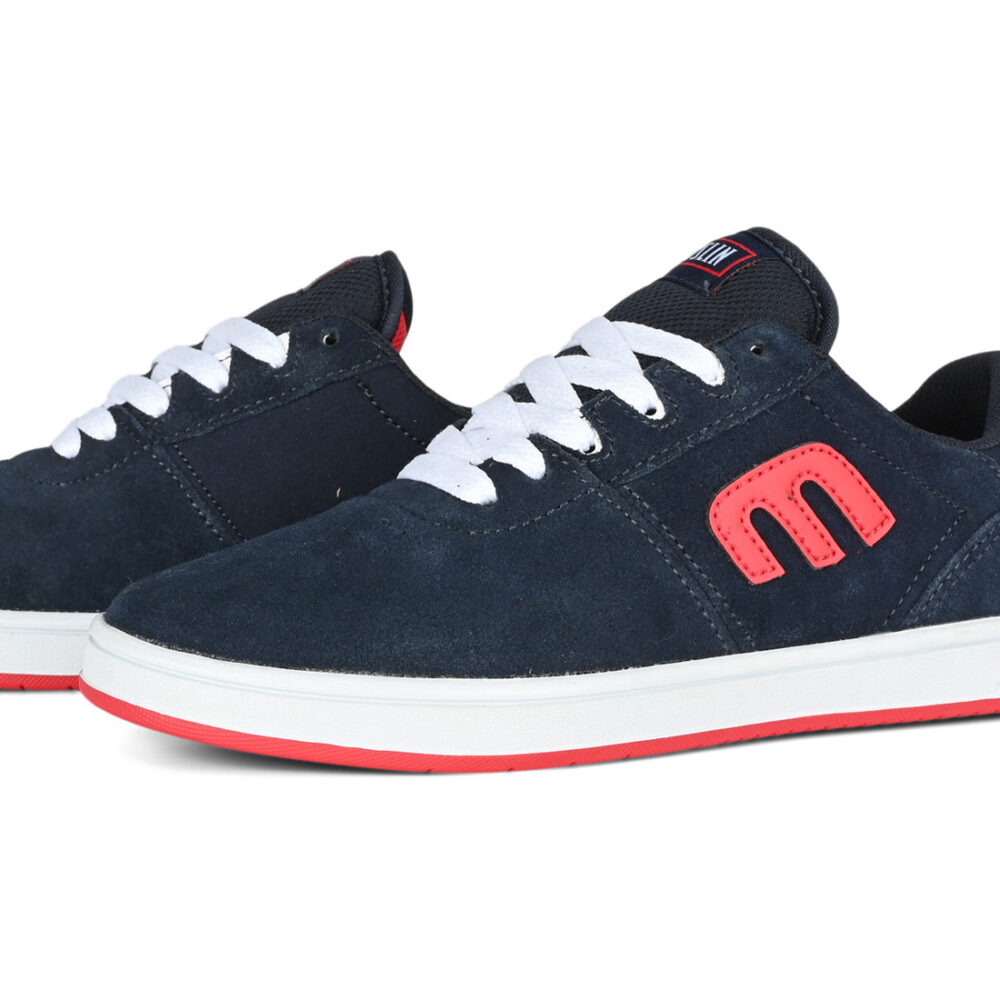 Etnies JOSL1N (Youth) Skate Shoes - Navy/Red/White