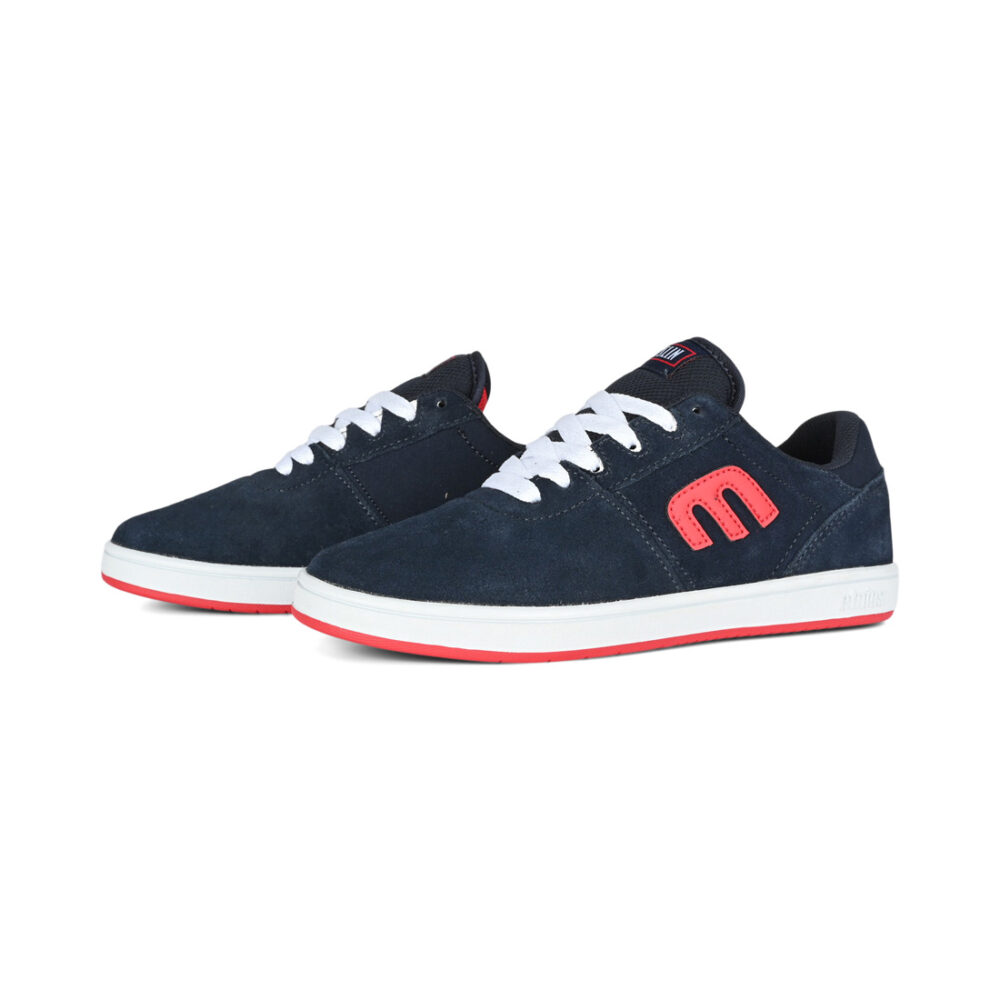 Etnies JOSL1N (Youth) Skate Shoes - Navy/Red/White