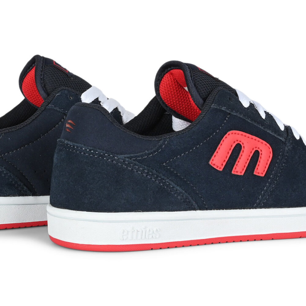 Etnies JOSL1N (Youth) Skate Shoes - Navy/Red/White