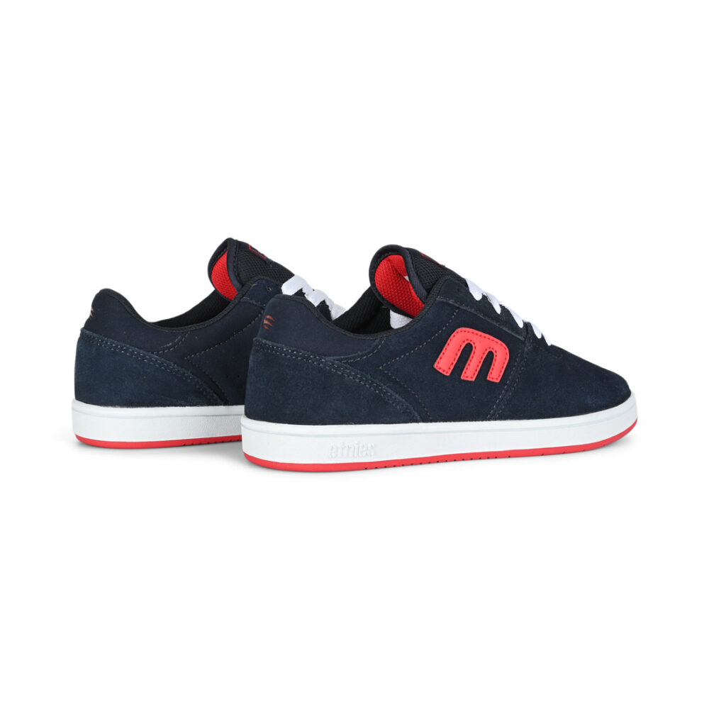 Etnies JOSL1N (Youth) Skate Shoes - Navy/Red/White