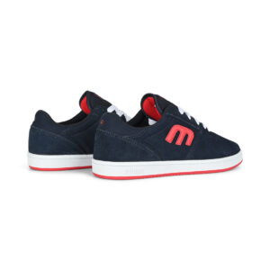 Etnies JOSL1N (Youth) Skate Shoes - Navy/Red/White