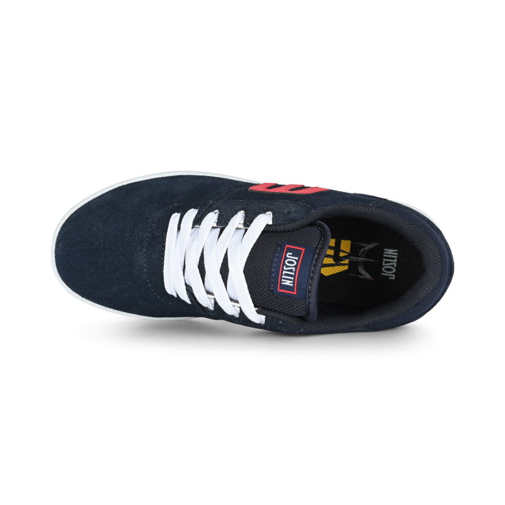 Etnies JOSL1N (Youth) Skate Shoes - Navy/Red/White