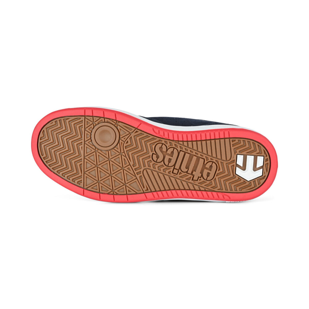 Etnies JOSL1N (Youth) Skate Shoes - Navy/Red/White