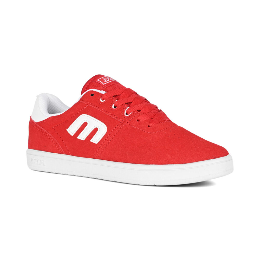Etnies JOSL1N (Youth) Skate Shoes - Red/White