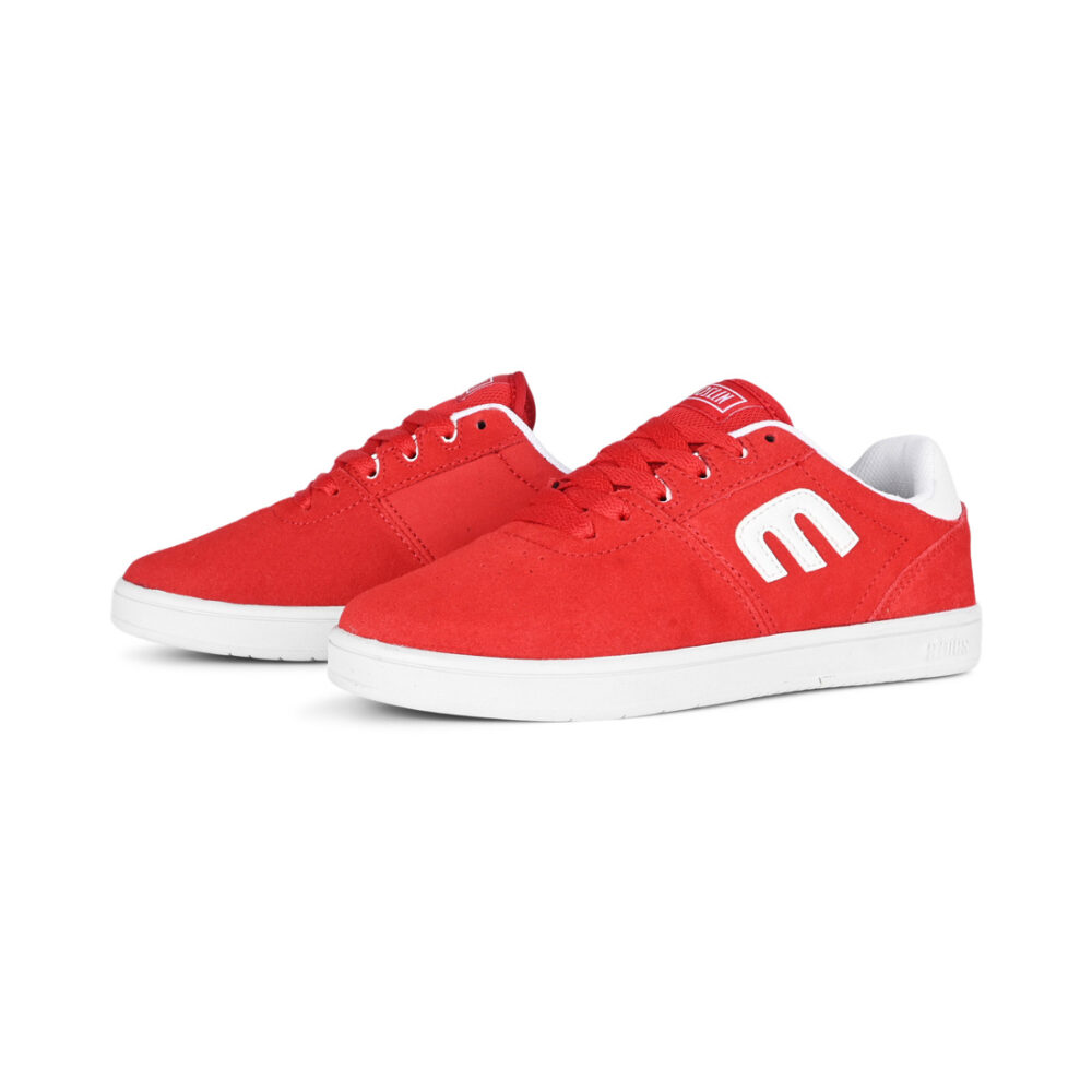 Etnies JOSL1N (Youth) Skate Shoes - Red/White