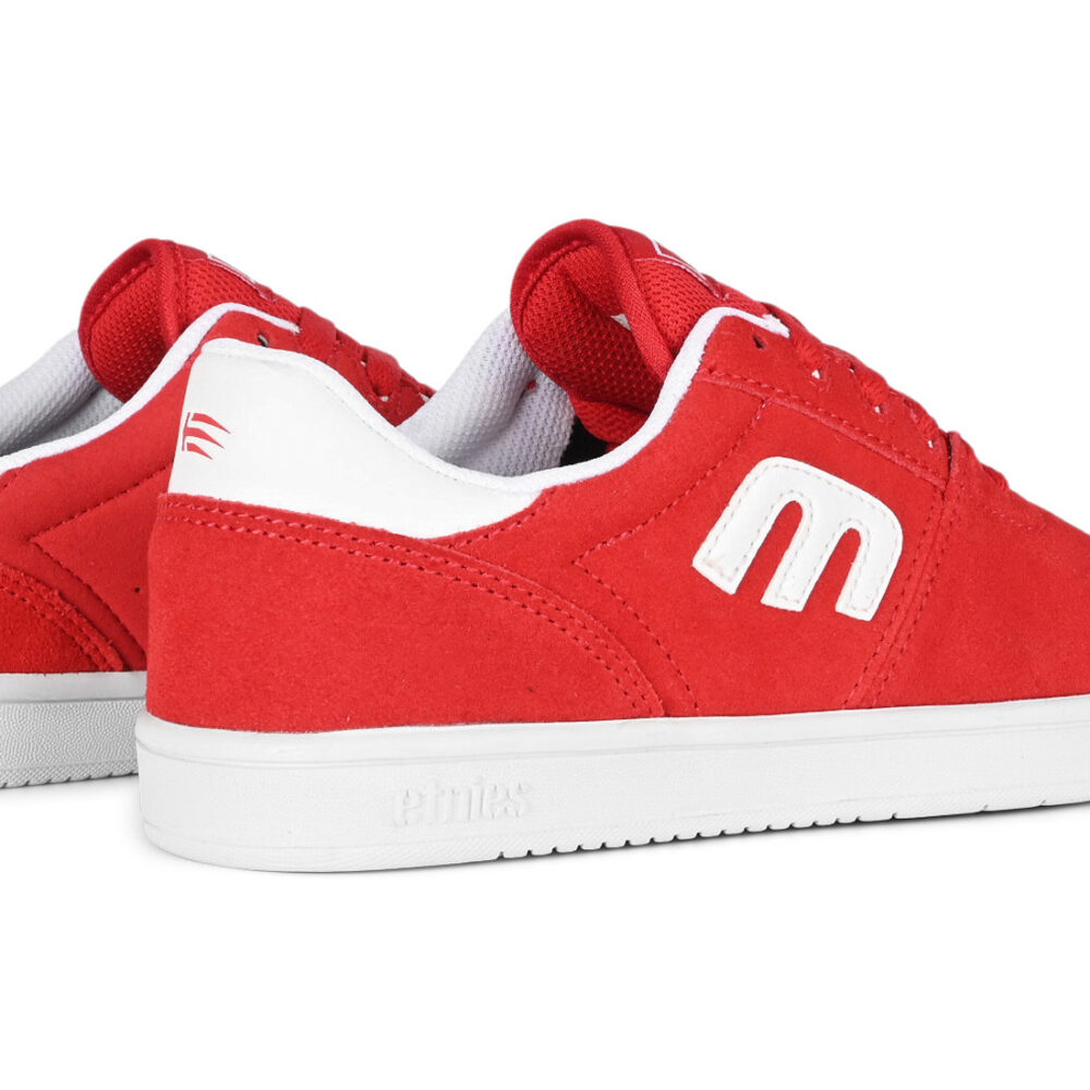 Etnies JOSL1N (Youth) Skate Shoes - Red/White