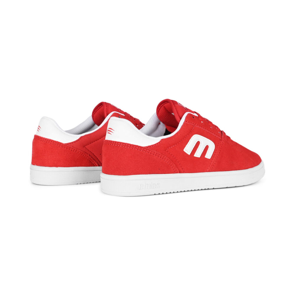 Etnies JOSL1N (Youth) Skate Shoes - Red/White