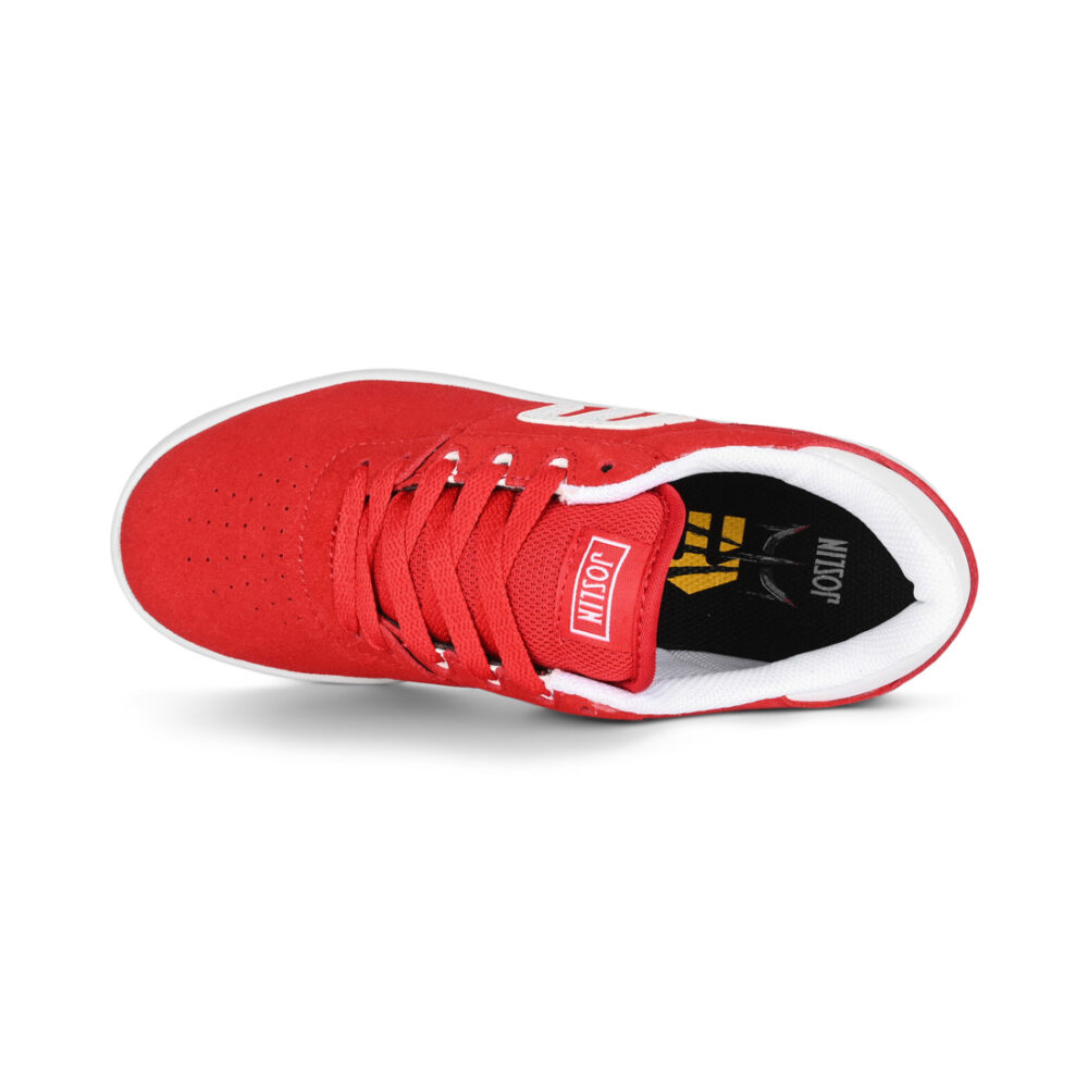 Etnies JOSL1N (Youth) Skate Shoes - Red/White