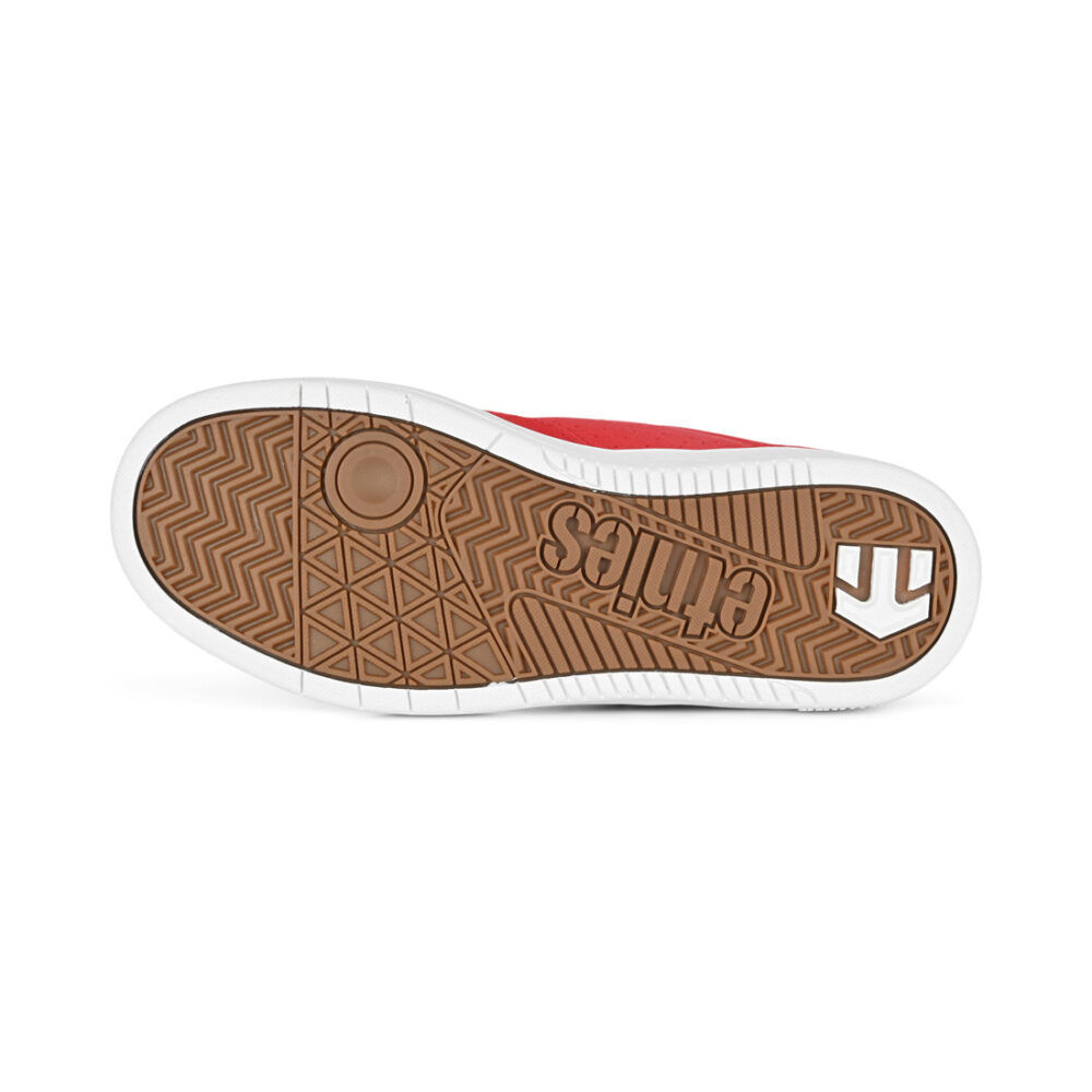 Etnies JOSL1N (Youth) Skate Shoes - Red/White