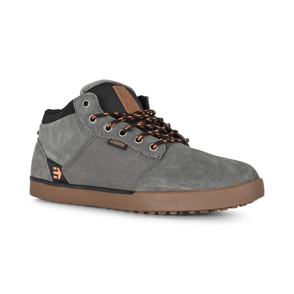 Etnies Jefferson MTW Winterised Skate Shoes - Grey/Gum