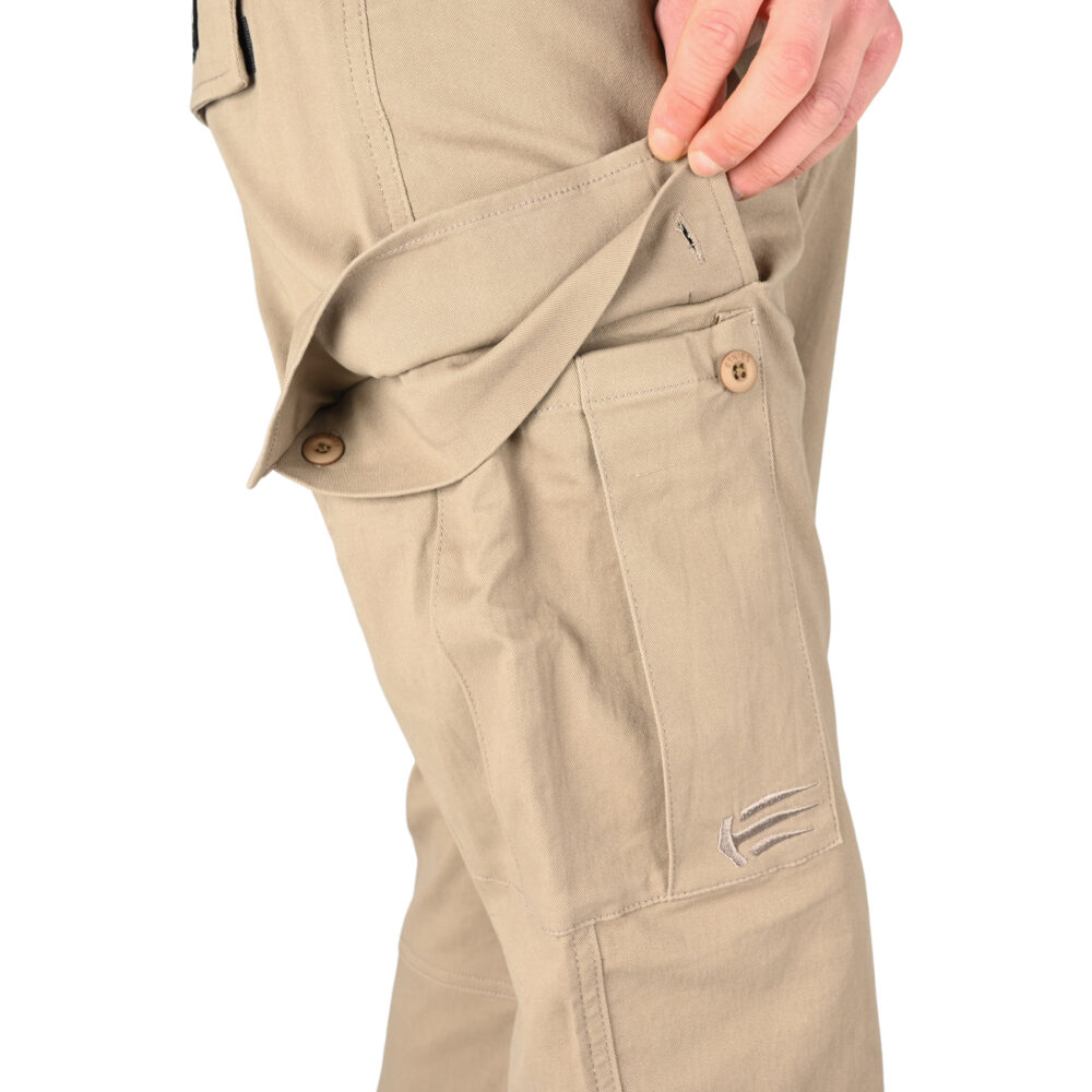 Etnies Joslin Cargo Pants - Khaki
