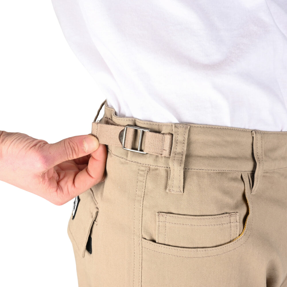 Etnies Joslin Cargo Pants - Khaki