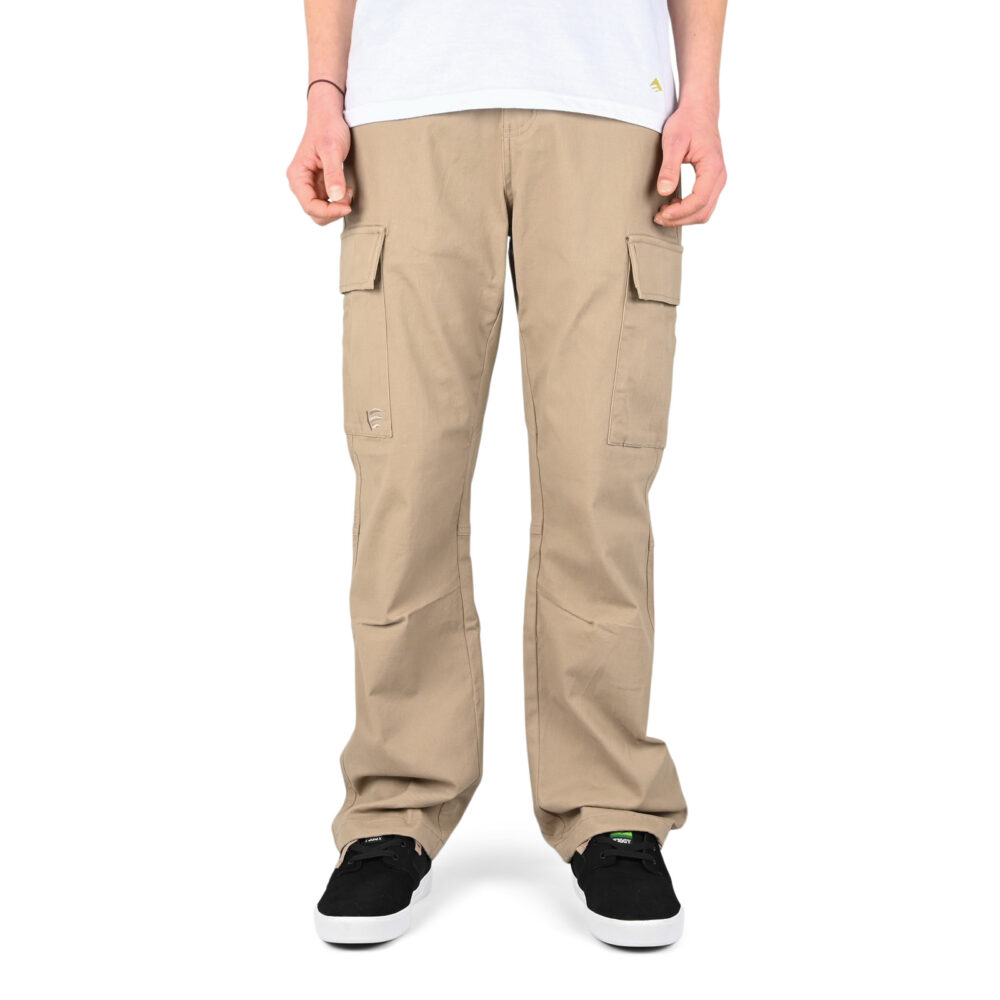 Etnies Joslin Cargo Pants - Khaki