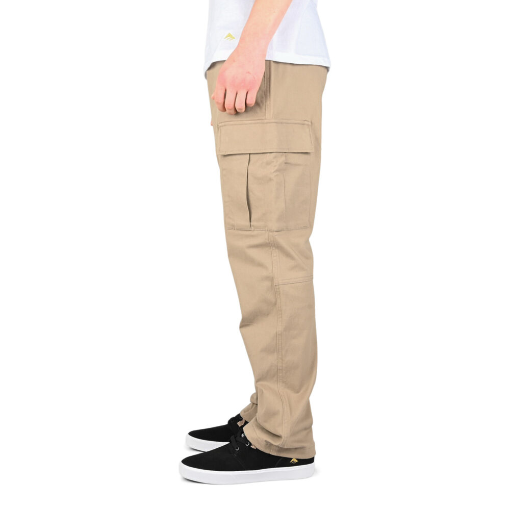 Etnies Joslin Cargo Pants - Khaki