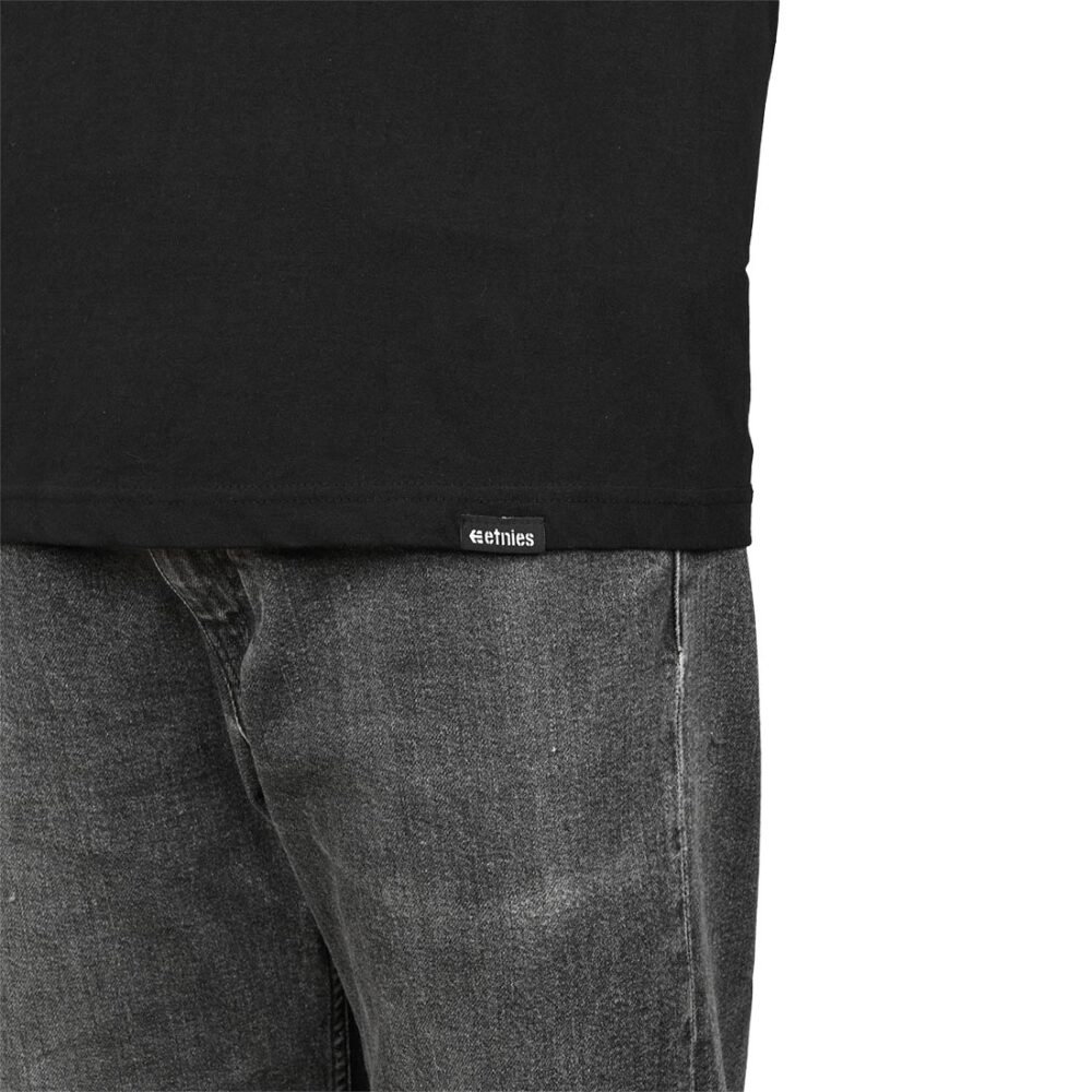 Etnies Joslin S/S T-Shirt - Black/Tan