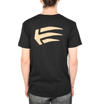 Etnies Joslin S/S T-Shirt - Black/Tan