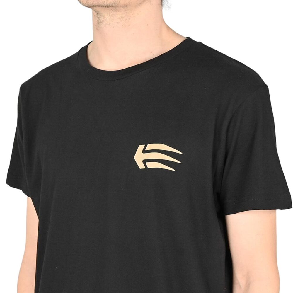 Etnies Joslin S/S T-Shirt - Black/Tan
