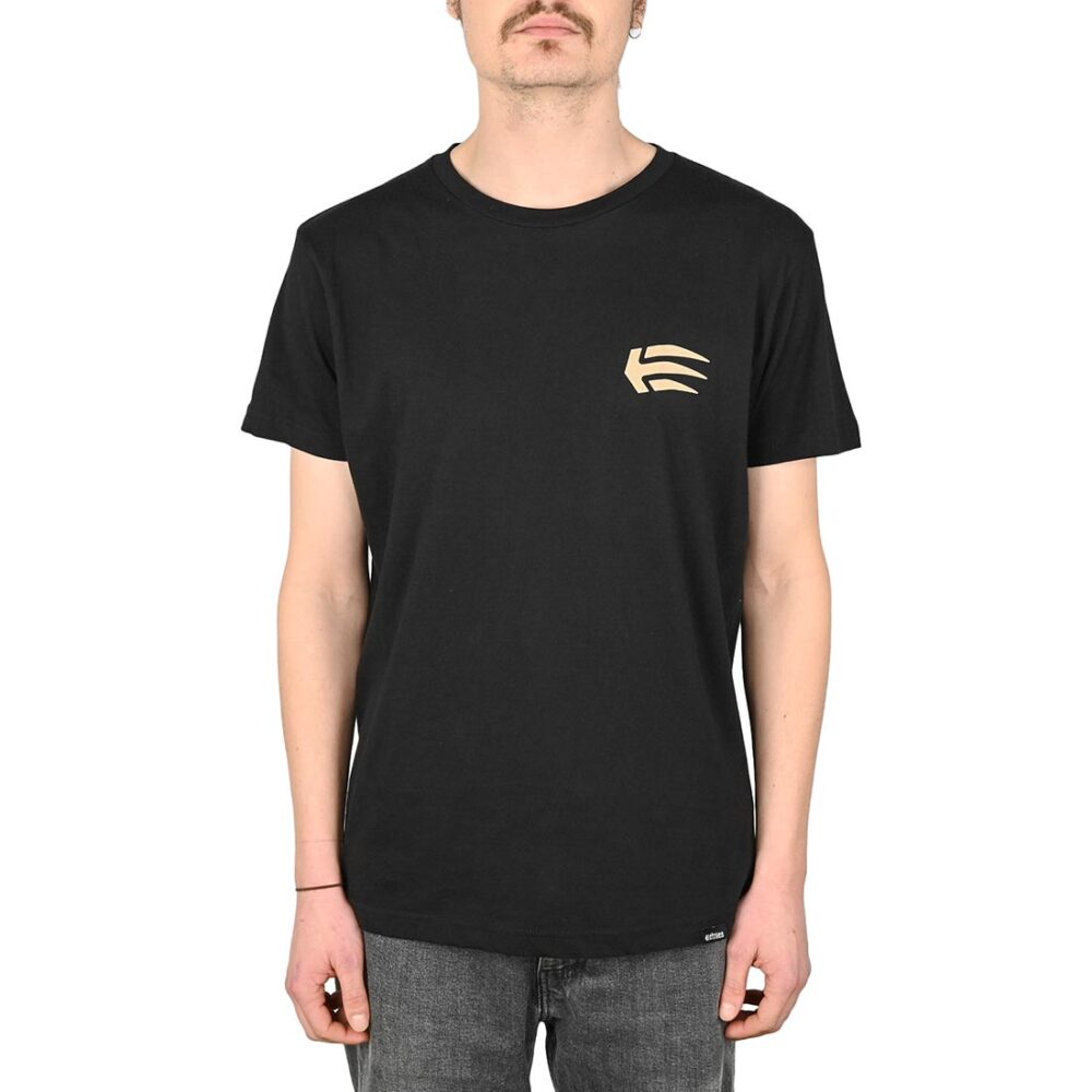 Etnies Joslin S/S T-Shirt - Black/Tan