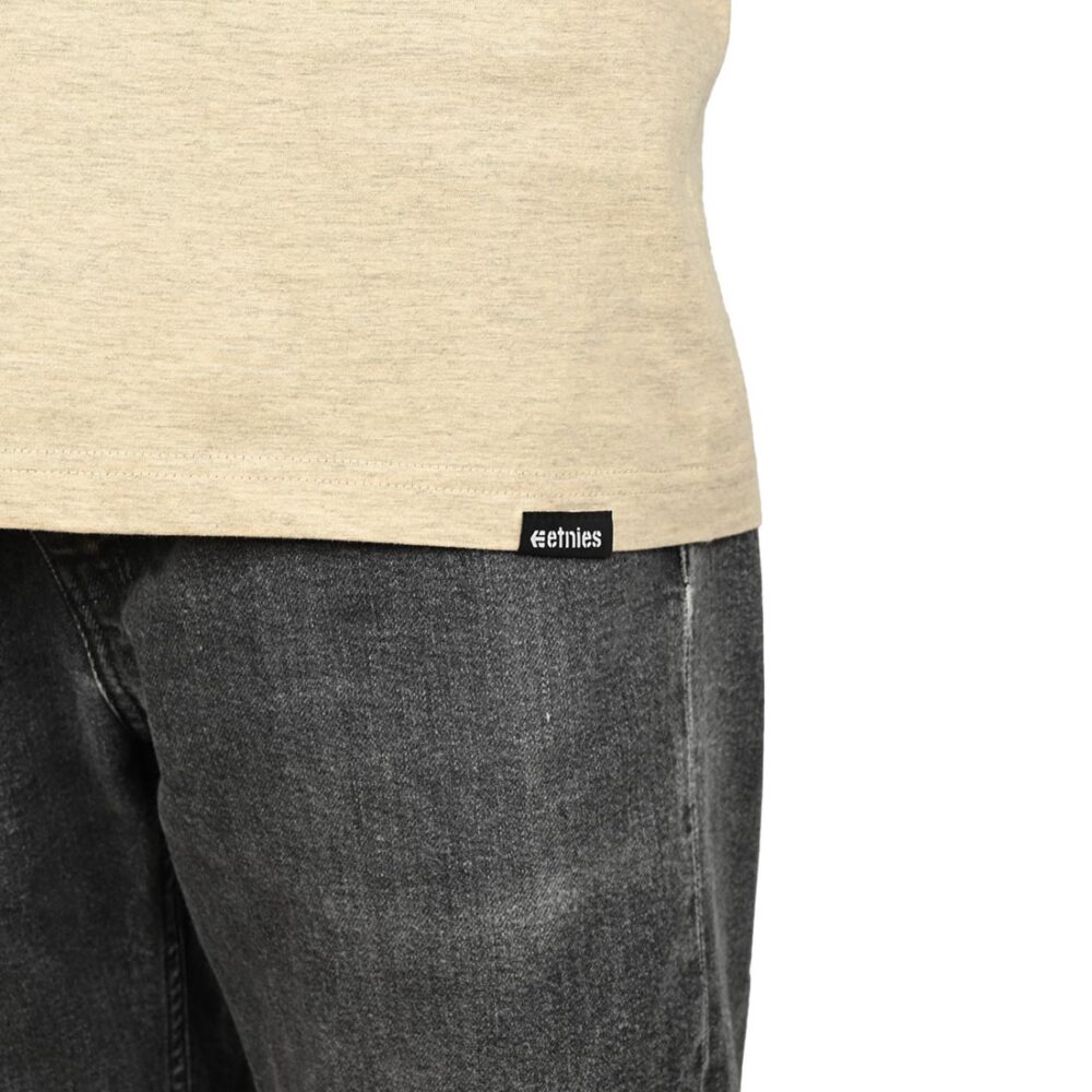 Etnies Joslin S/S T-Shirt - Light Brown