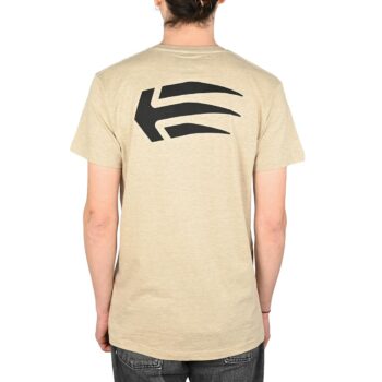 Etnies Joslin S/S T-Shirt - Light Brown