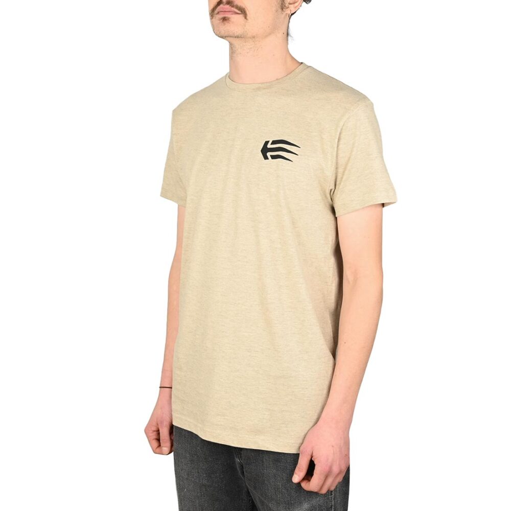 Etnies Joslin S/S T-Shirt - Light Brown