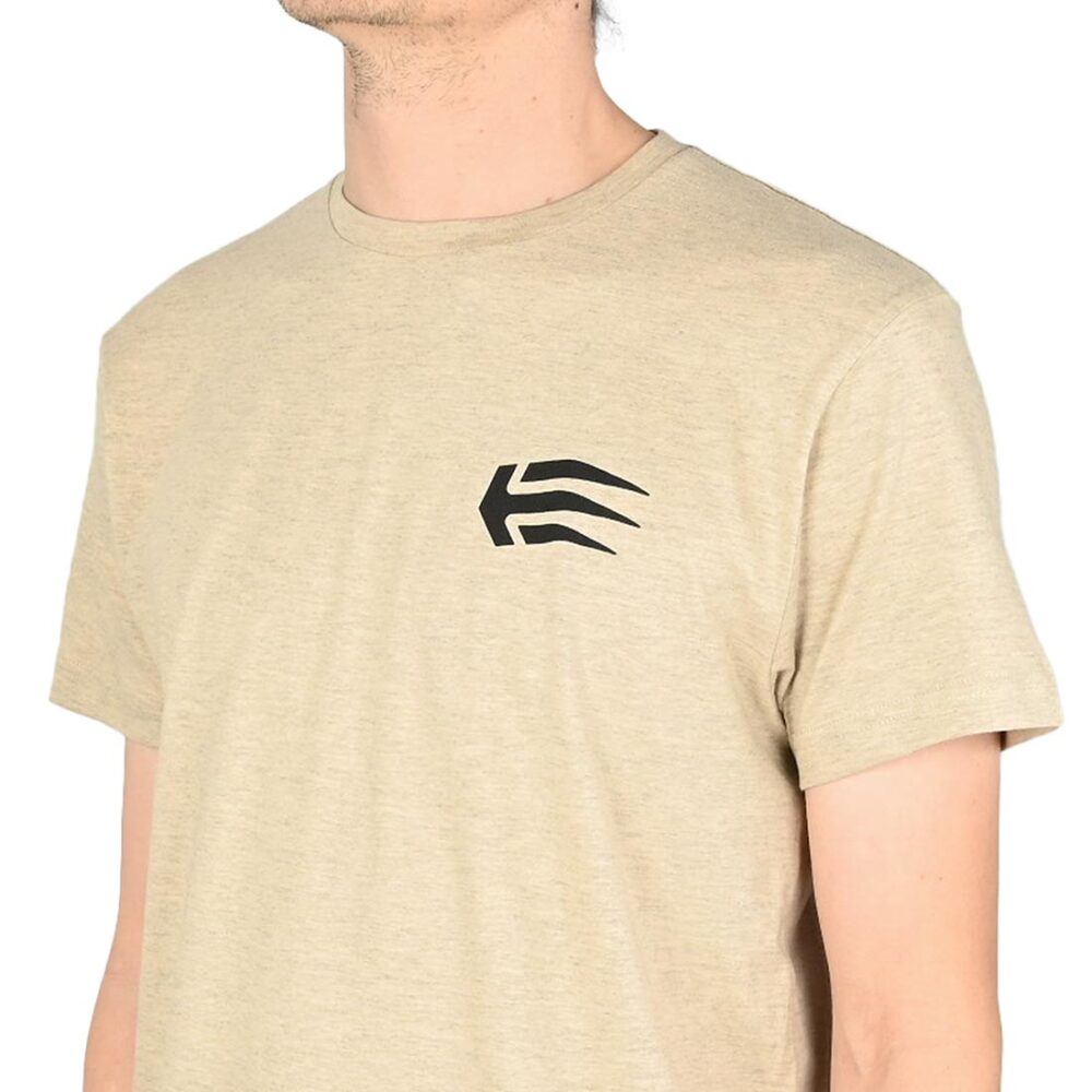 Etnies Joslin S/S T-Shirt - Light Brown