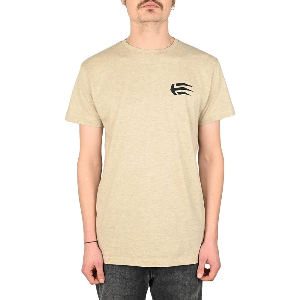 Etnies Joslin S/S T-Shirt - Light Brown