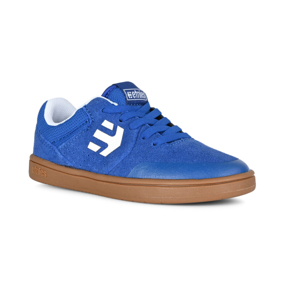 Etnies Little Kids Marana (Toddler) Skate Shoes - Royal/White