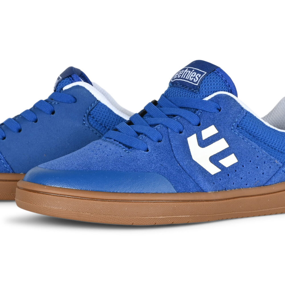 Etnies Little Kids Marana (Toddler) Skate Shoes - Royal/White