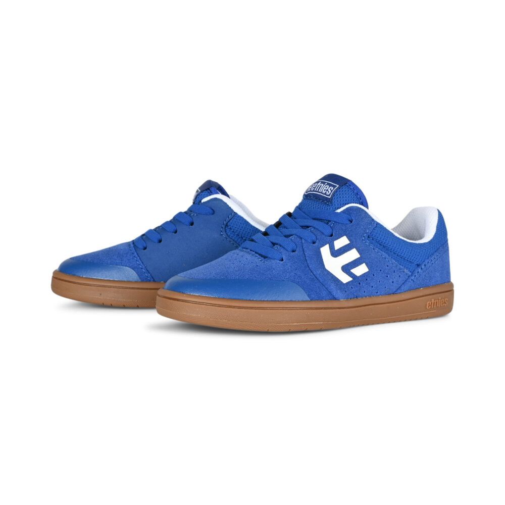 Etnies Little Kids Marana (Toddler) Skate Shoes - Royal/White