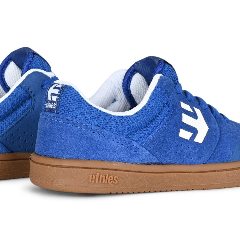Etnies Little Kids Marana (Toddler) Skate Shoes - Royal/White