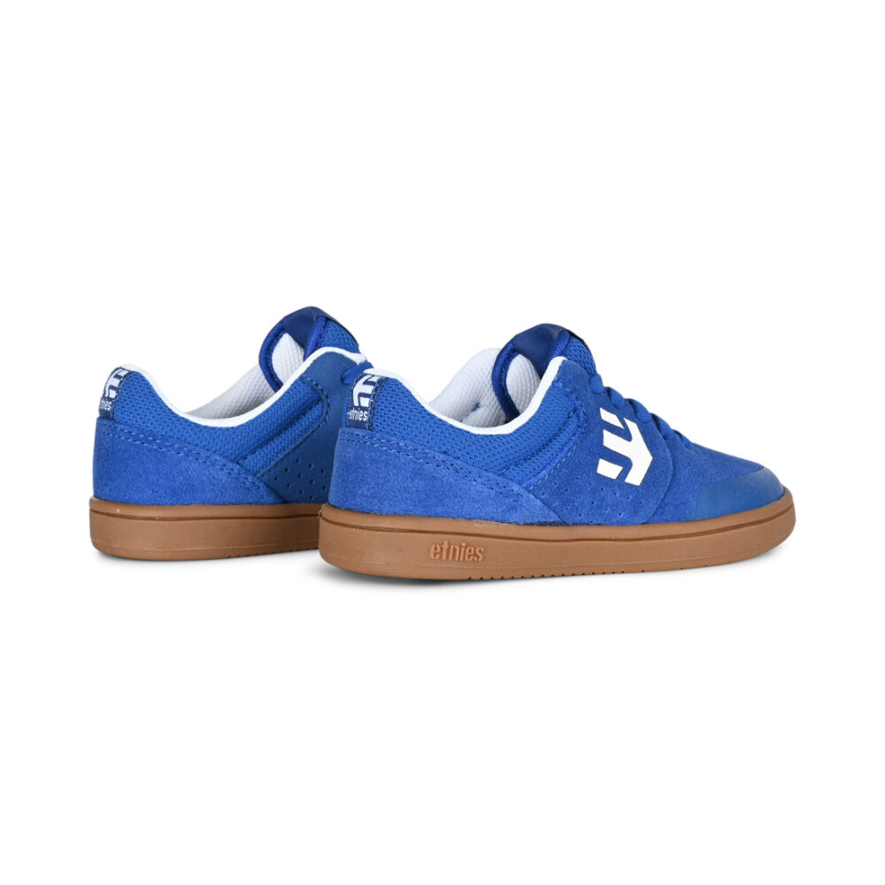 Etnies Little Kids Marana (Toddler) Skate Shoes - Royal/White