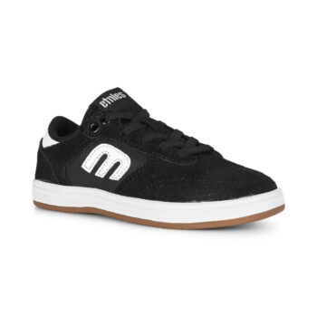 Etnies Little Kids Windrow (Toddler) Skate Shoes - Black/White/Gum