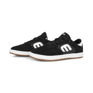 Etnies Little Kids Windrow (Toddler) Skate Shoes - Black/White/Gum
