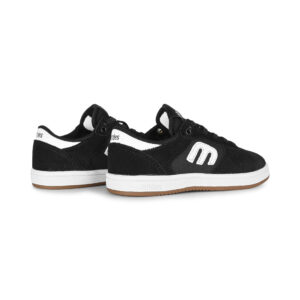 Etnies Little Kids Windrow (Toddler) Skate Shoes - Black/White/Gum