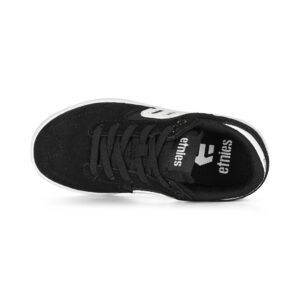 Etnies Little Kids Windrow (Toddler) Skate Shoes - Black/White/Gum