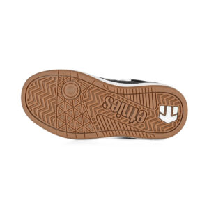 Etnies Little Kids Windrow (Toddler) Skate Shoes - Black/White/Gum